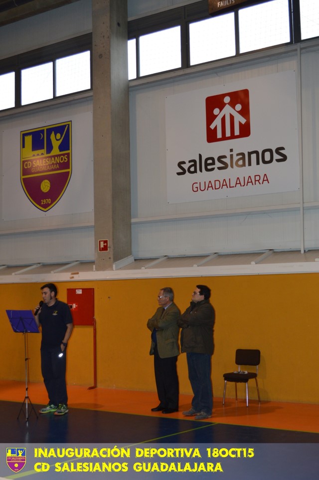 Inicio de temporada del Club Deportivo Salesianos Guadalajara