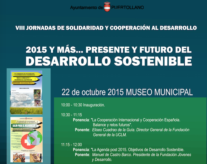 Puertollano: Jornadas de Solidaridad y Cooperación al desarrollo
