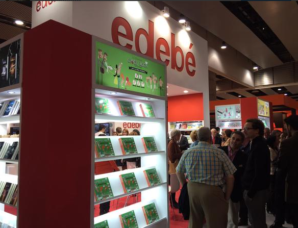 Las editoriales salesianas CCS y Edebé, en la Feria LIBER 2015