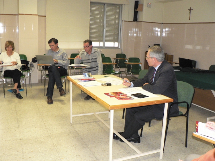 El Sr. Inspector preside el Consejo Inspectorial de Familia Salesiana
