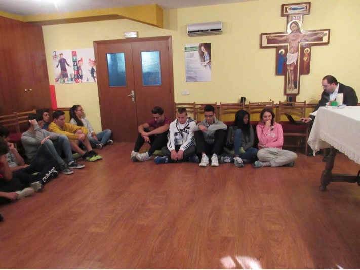 Taller de espiritualidad y reunión de delegados de Pastoral