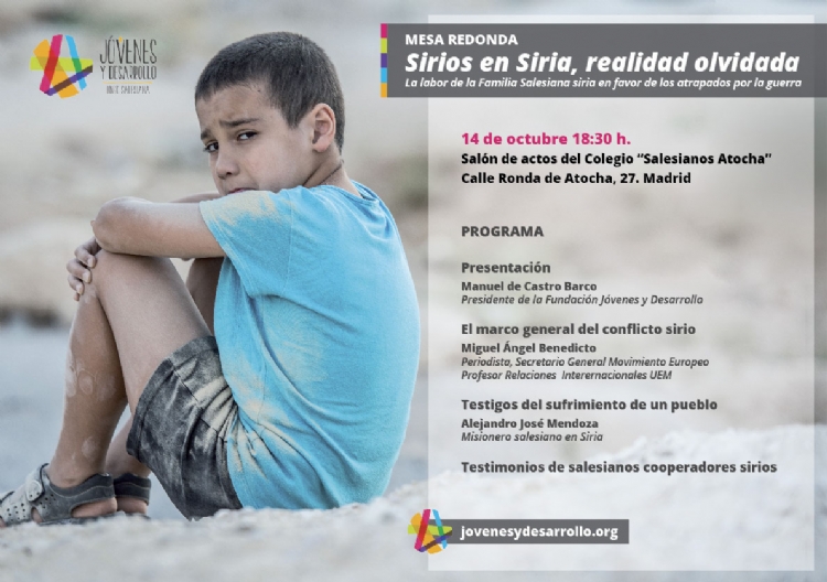 Los Salesianos se acercan a la realidad olvidada de los sirios
