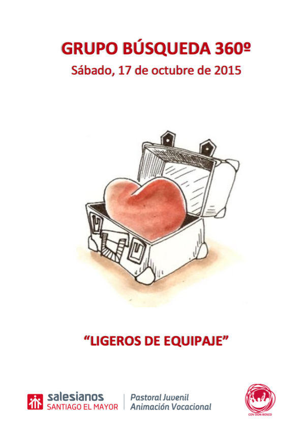 Grupo Búsqueda 360º: Ligeros de Equipaje