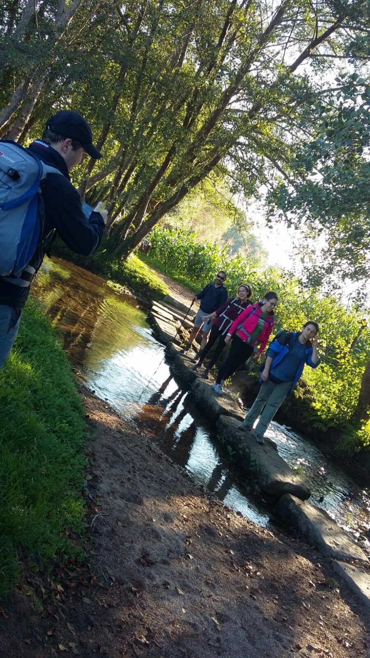 Caminando: Piedra, agua, espíritu…vida
