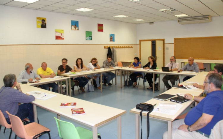 Reunión de Directores Pedagógicos de Infantil y Primaria en Madrid