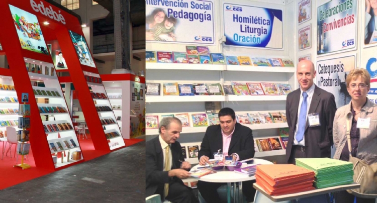 CCS y edebé, en la Feria LIBER 2015