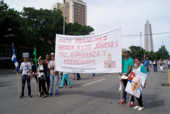 La comunidad salesiana de Cuba recibe con cariño al Papa Francisco