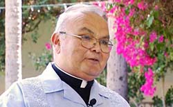 El P. James Nieblas, salesiano juaneño, con el Papa en EE.UU.