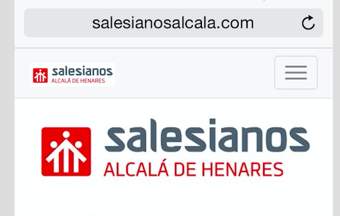 Salesianos Alcalá estrena nueva página web