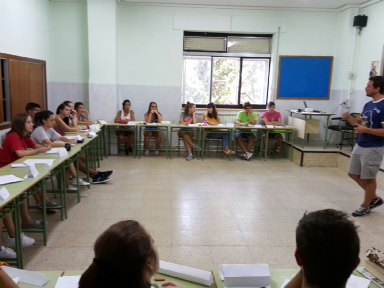 Formación de animadores en Arévalo y Mohernando