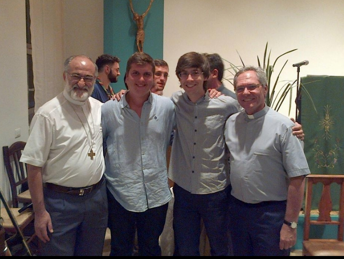 Juan Carlos Aonso y Francisco Javier Alcedo profesan como SDB
