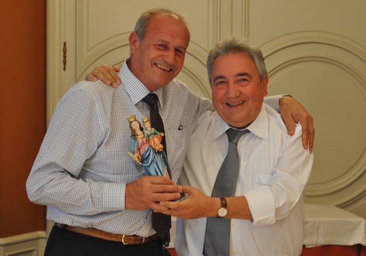 Bodas de Oro de Profesión Religiosa de Luis Fuente Cuevas