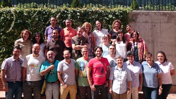 Equipos de redacción del Itinerario de Educación en la Fe