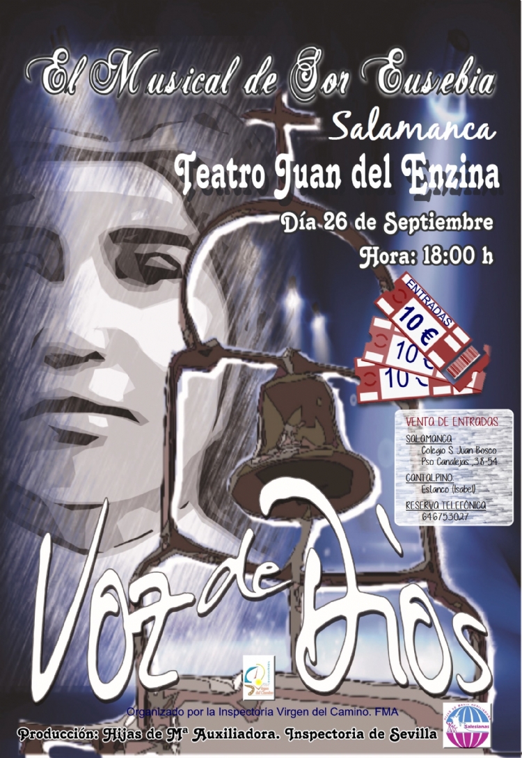 El musical de Sor Eusebia Palomino llega a Salamanca