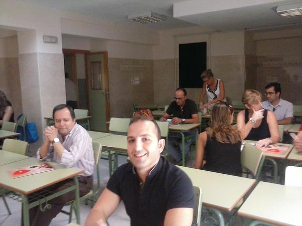 Tres jornadas de Formación y actualización del profesorado