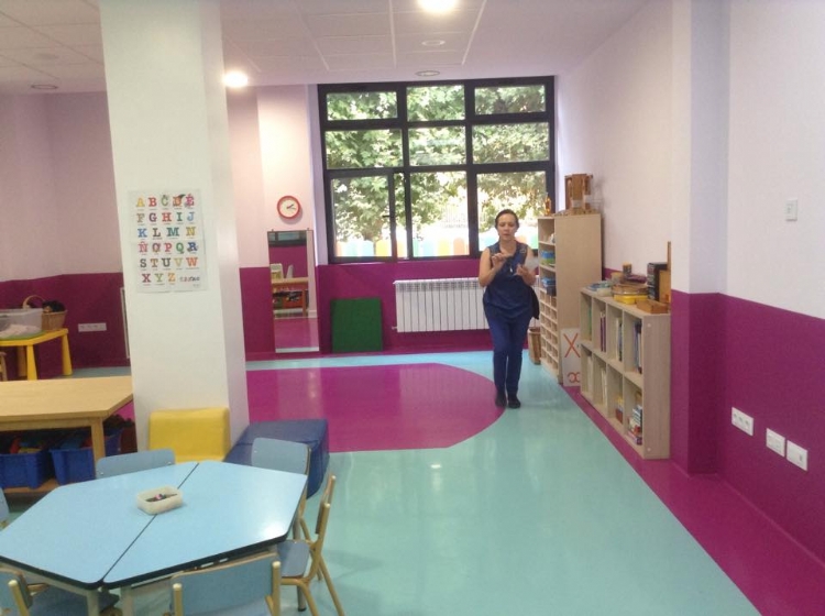 Inauguración y Bendición de los locales de Infantil en Salesianos Pizarrales