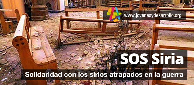 Jóvenes y Desarrollo pone en marcha la Campaña SOS Siria