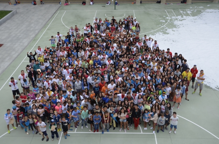 Sobresaliente para la 28º edición del campamento urbano de Ourense