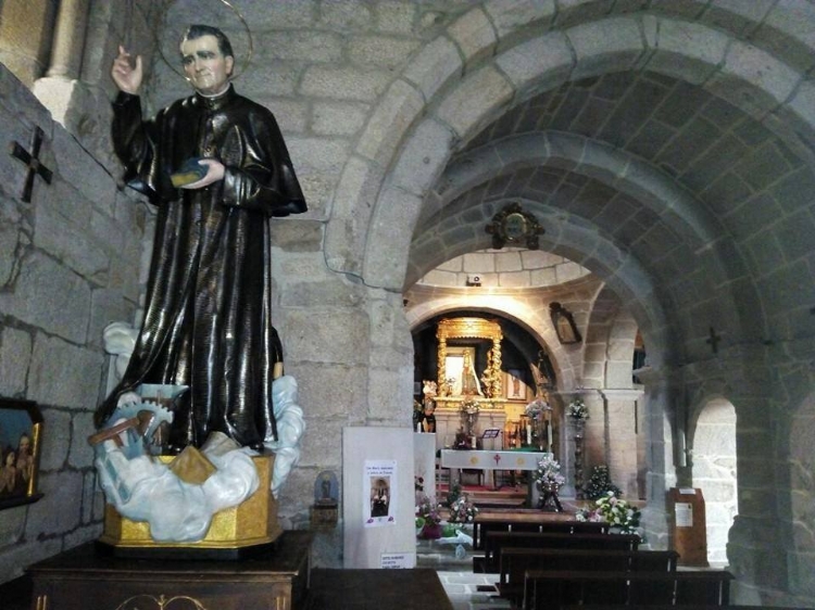 El Santuario de Franqueira celebrará el Bicentenario de Don Bosco