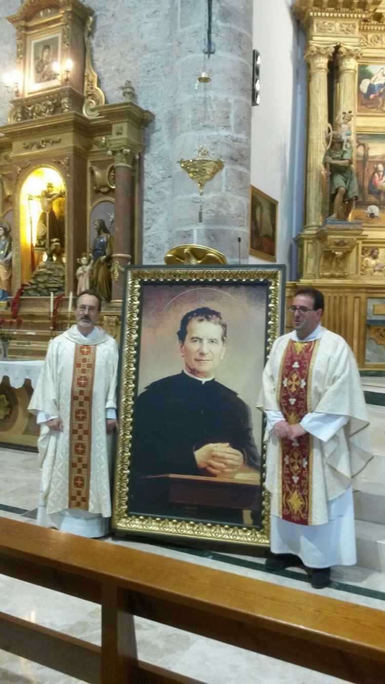 Almoguera, en Guadalajara, celebra la fiesta de Don Bosco