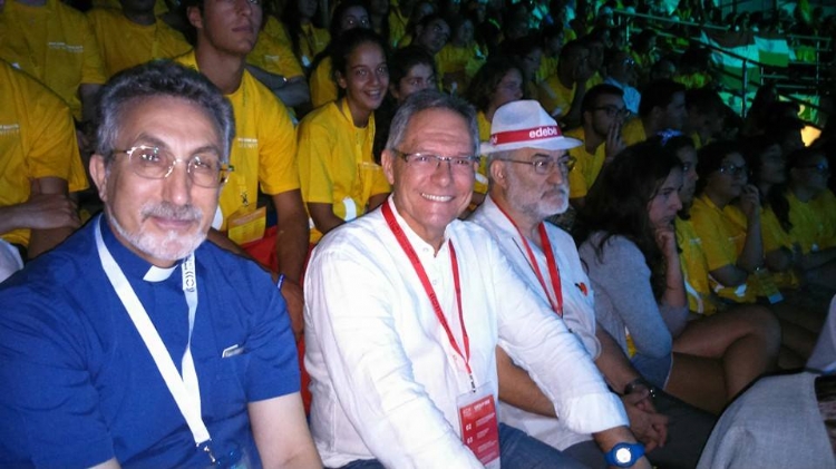 “Adelante, siempre adelante, con la mirada puesta en el Señor”