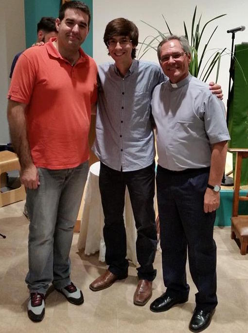 Juan Carlos Aonso Diego profesa como Salesiano de Don Bosco