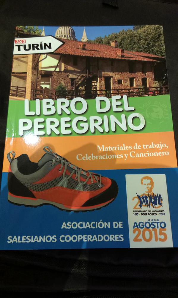 Salesianos Cooperadores: La peregrinación ha comenzado