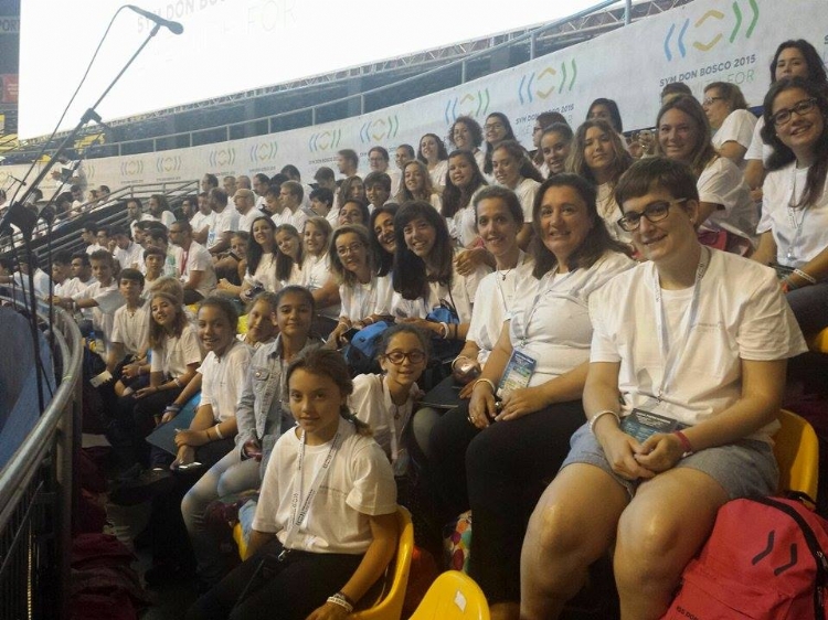 Desde el @symdonbosco: Jesús en el centro, los jóvenes protagonistas