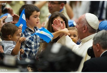 Papa Francisco: “La iglesia no tiene las puertas cerradas a nadie”