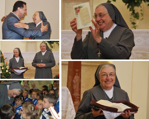 Saludo especial a las Hijas de María Auxiliadora