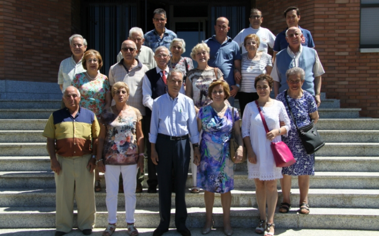 Fiesta de familiares de misioneros en León