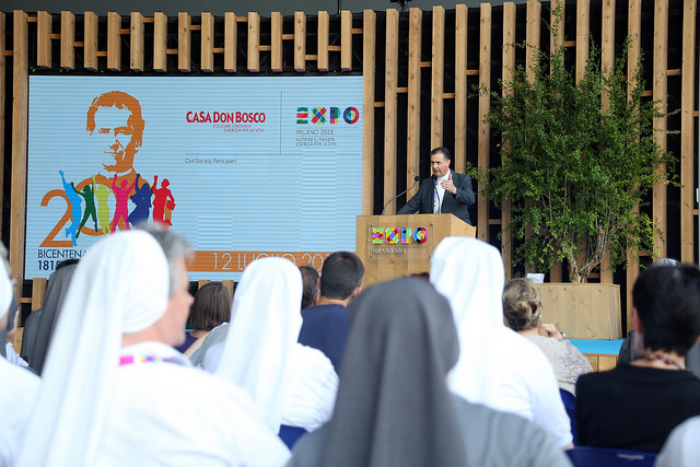 Jornada especial de Casa Don Bosco en la Expo 2015 de Milán