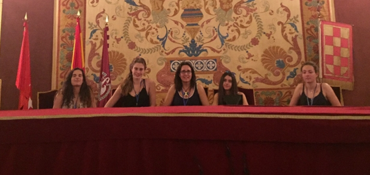 Alumnas de Salesianos A Coruña, premio nacional de estadística
