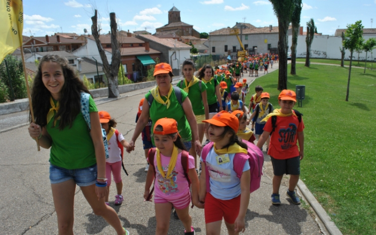 Mayorga, capital de los campamentos urbanos de la Federación Don Bosco