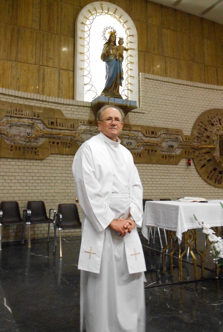 Cándido Orduna, nuevo director del Teologado