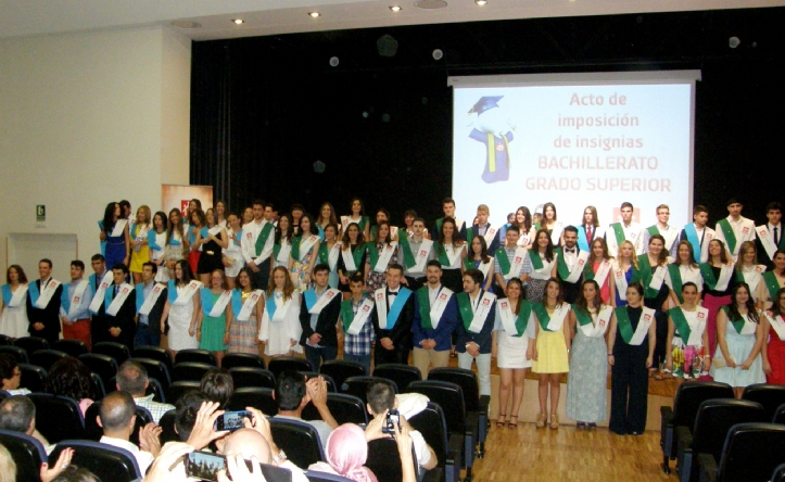 Salesianos Aranjuez: graduación de Bachillerato y FP