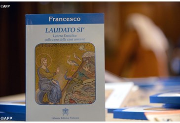 Encíclica Laudato si:  Ecología integral, nuevo paradigma de justicia