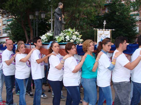 Don Bosco se une a la Virgen de Gracia