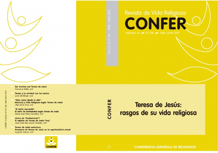 Nuevo número de la revista CONFER