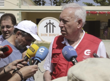 Margallo visita, en Haití, el Centro Integral Don Bosco Riobé