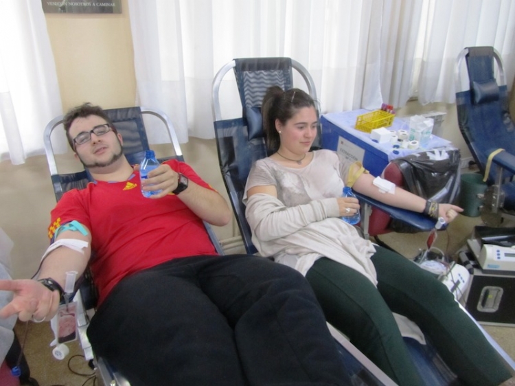 Salesianos Burgos P. Aramburu inicia su campaña de donación de sangre