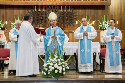 Atocha: Vigilia de la Inmaculada en el Santuario de María Auxiliadora