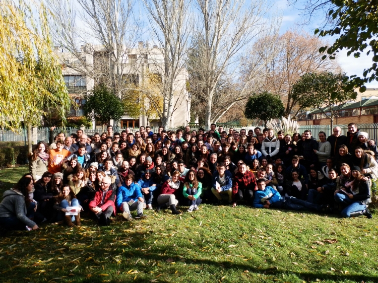 ‘Contigo es posible’: Campobosco 2014 en Burgos