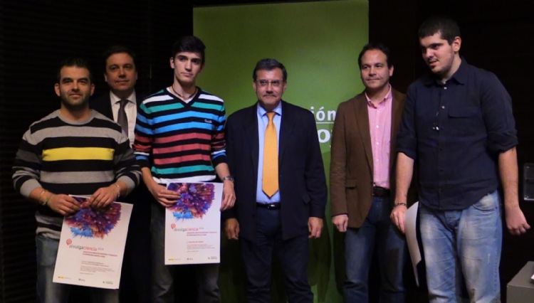 Salesianos Los Boscos de Logroño ganadores en Divulgaciencia 2014