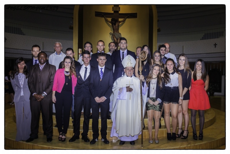 Confirmaciones en la Parroquia del Carmen de Montaña – Santander