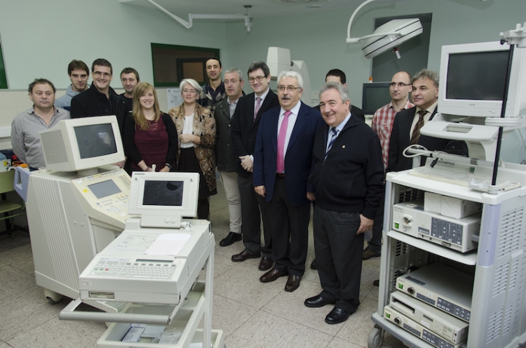 Electromedicina, formación innovadora en Navarra