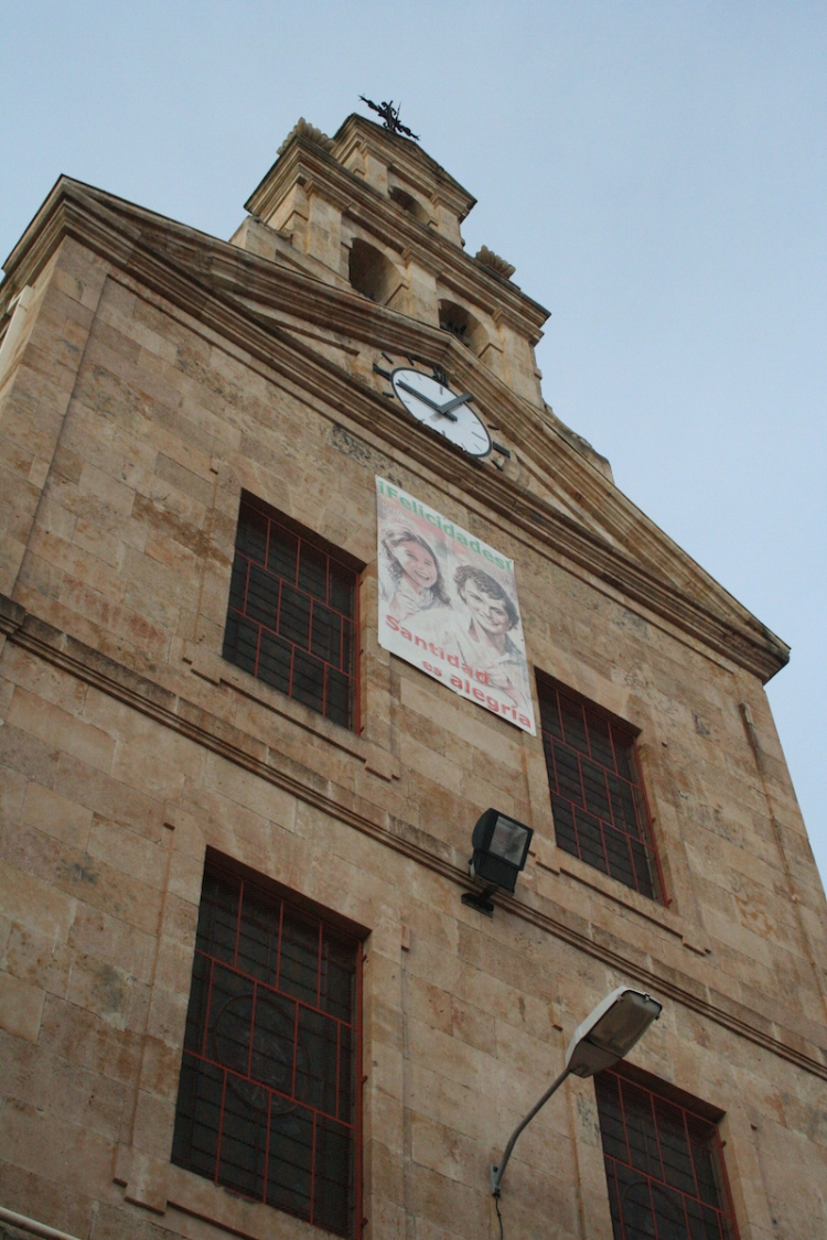 Un reloj para el Bicentenario en Salamanca
