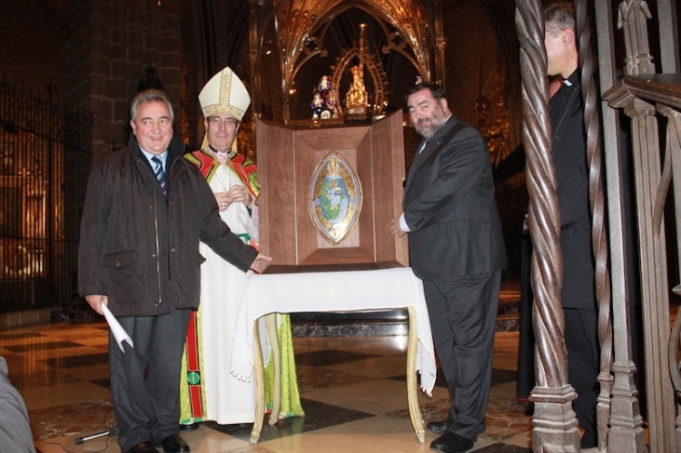 El Trofeo Boscos recibe la Medalla de la Iglesia Diocesana
