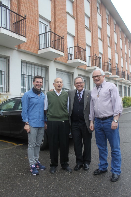 Visita en “Domingo Savio” de Logroño