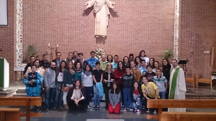 Visita pastoral, ¡Gracias!